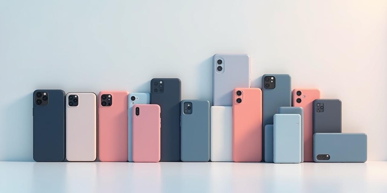 Коллекция чехлов для iPhone, Samsung, Xiaomi