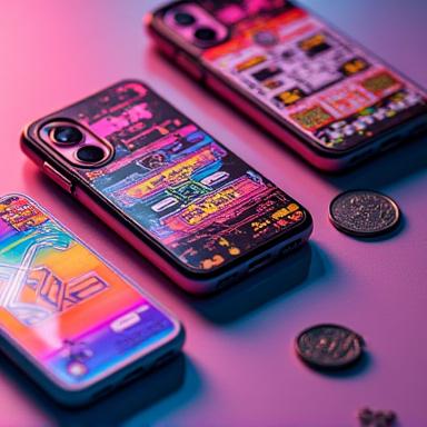 Ретро коллекция чехлов